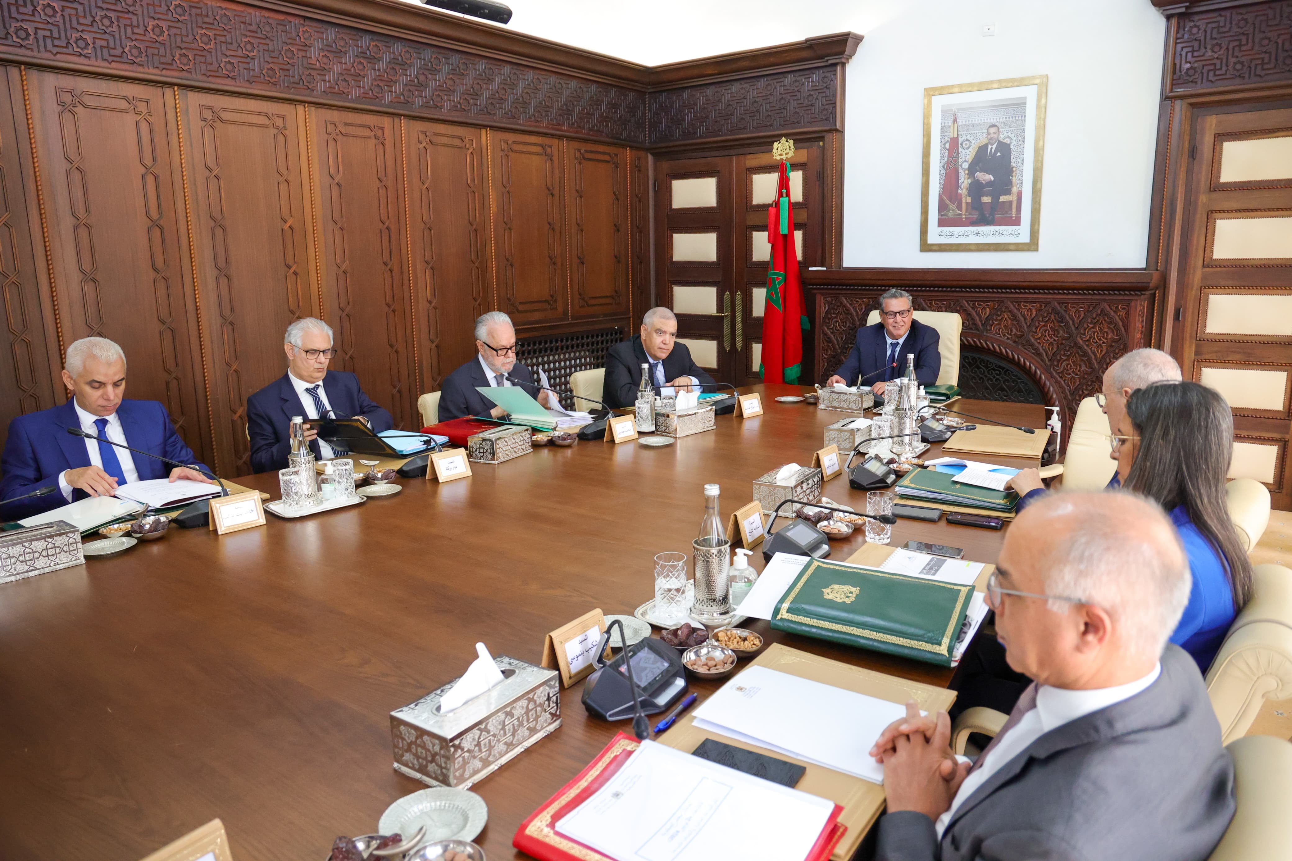 Réunion du Conseil de Gouvernement du jeudi 24 juillet 2024 Chef du Gouvernement Royaume du